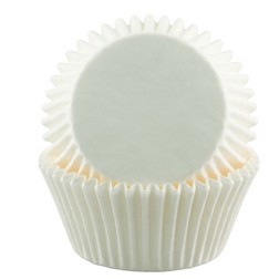 White Cupcake Liners