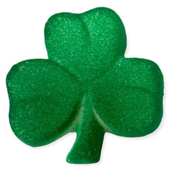 Large Shamrock Sugar Layon