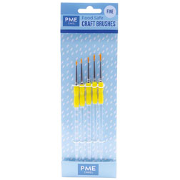 Fine Craft Brush Set