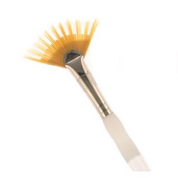 1/2" Fan Wisp Brush