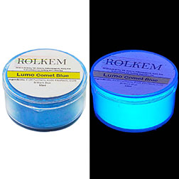 Lumo Glo Paint AND Airbrush Food Color GEL by Rolkem UV Glow in