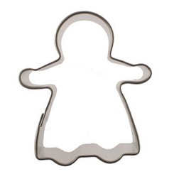 Gingerbread Girl Cookie Cutter