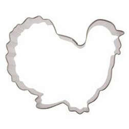 Turkey Cookie Cutter #3