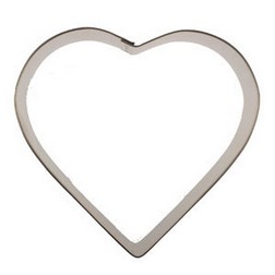 Heart Cookie Cutter - 3 1/4"