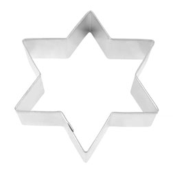 Star of David Cookie Cutter