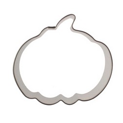 Pumpkin Cookie Cutter #3