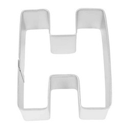 Letter H Cookie Cutter