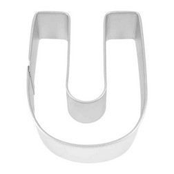 Letter U Cookie Cutter