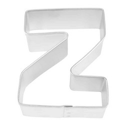 Letter Z Cookie Cutter