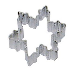 Mini Snowflake Cookie Cutter #3