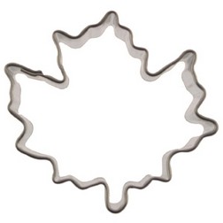 Mini Maple Leaf Cookie Cutter