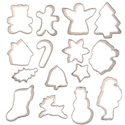 Christmas Cookie Cutter Set