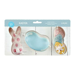 Easter Bunny Cookie Cutter Set