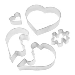 You Complete Me Valentine Cookie Cutter Set