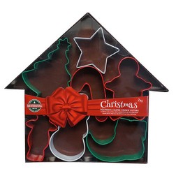 Christmas House Cookie Cutter Set