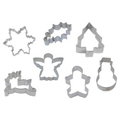 Christmas Cookie Cutter Set 7pc