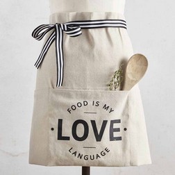 Love Language Waist Apron - Adult