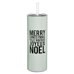 Merry Christmas Tumbler