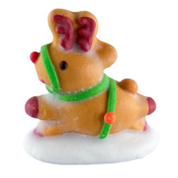 Edible Rudolph the Reindeer Cake Topper