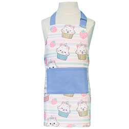 Kitty Cat Cupcakes Apron - Child