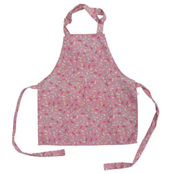 Pink Sprinkles Apron - Child