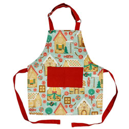 Sweet Gingerbread House Apron - Child