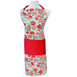 Christmas Cookies Apron - Adult