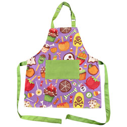 Halloween Treats Apron - Child