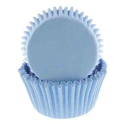 Baby Blue Cupcake Liners