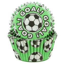 Soccer Cupcake Liners