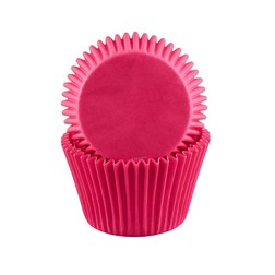 Pink Jumbo Cupcake Liners