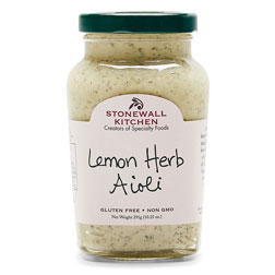 Lemon Herb Aioli Sauce