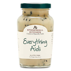 Everything Seasoning Aioli Sauce