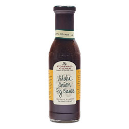 Vidalia Onion Fig Grille Sauce