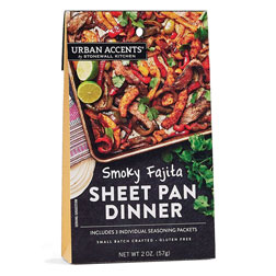 Smoky Fajita Sheet Pan Dinner Meal Starter