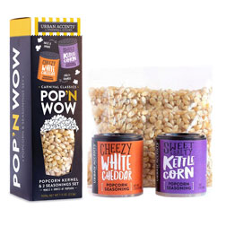 Pop 'N Wow™ Gift Set - Fiery Favorites - Stonewall Kitchen