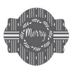 Merry Cookie Stencil Set