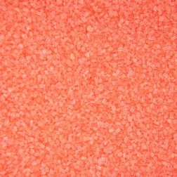 Coral Coarse Sugar