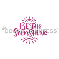 Be the Sunshine Stencil