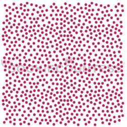 Doodle Dots Background Stencil