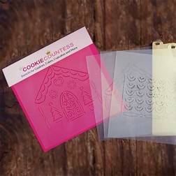 Gingerbread House Stencil Set