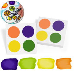 Halloween PYO Cookie Paint Palettes