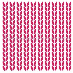 Knit Pattern Stencil