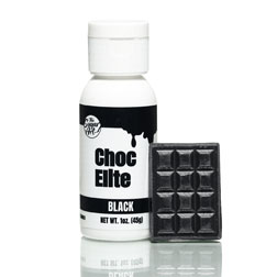 Black Oil Based Food Coloring - Choc Elite