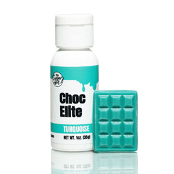 Turquoise Oil Based Food Coloring - Choc Elite