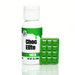 Green Oil Based Food Coloring - Choc Elite