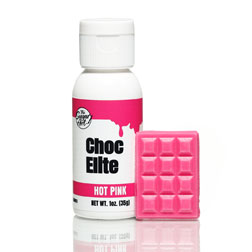 Hot Pink Oil Based Food Coloring - Choc Elite