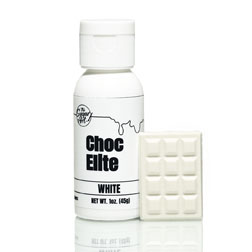 White Oil Based Food Coloring - Choc Elite