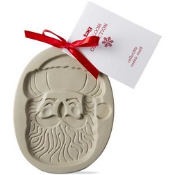 Santa Face Cookie Mold