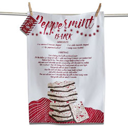 Peppermint Bark Kitchen Towel